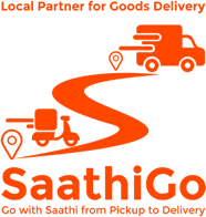 SaathiGo delivery logo